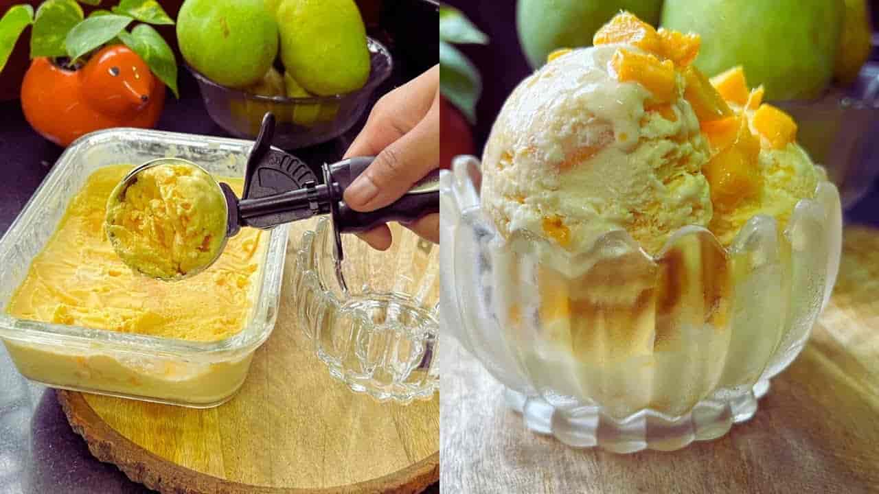 تصویر 1 از بستنی انبه لیوانی در بسته بندی های شیک و بهداشتی